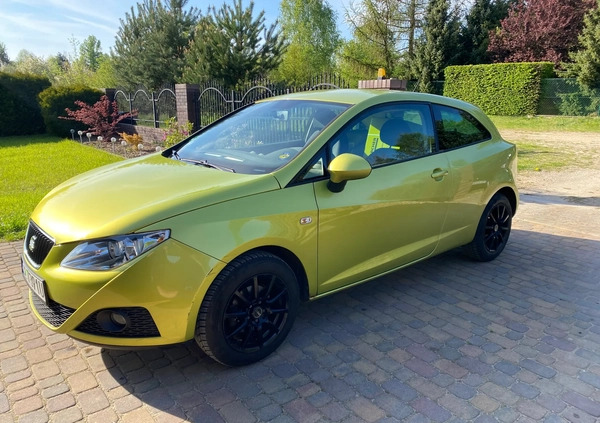 Seat Ibiza cena 17900 przebieg: 200000, rok produkcji 2009 z Pilawa małe 137